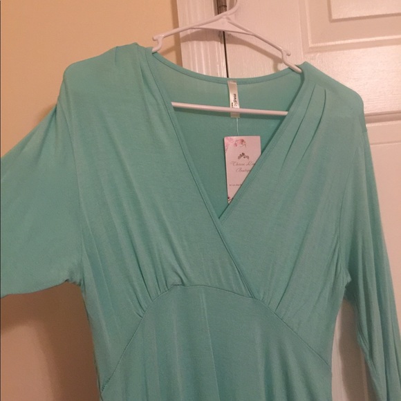NWT Boutique Top/Dress Sz Medium - Picture 2 of 4